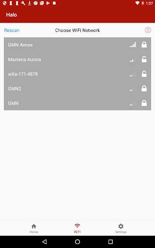 Halo WiFi screenshot 7