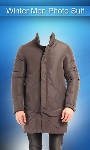 Winter Men Photo Suit screenshot 4
