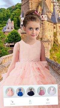 Princess Girl Photo Dress Editor screenshot 5