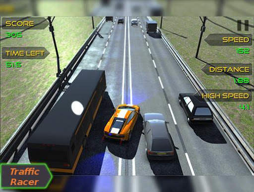 Traffic Moto Racer скриншот 1