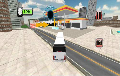 Bus Service Station screenshot 6