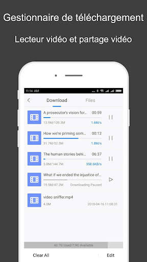 téléchargeur de vidéo screenshot 3