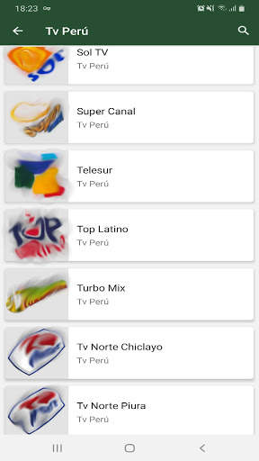 Tv Perú (Televisión de Perú - Tv en vivo) 3 تصوير الشاشة