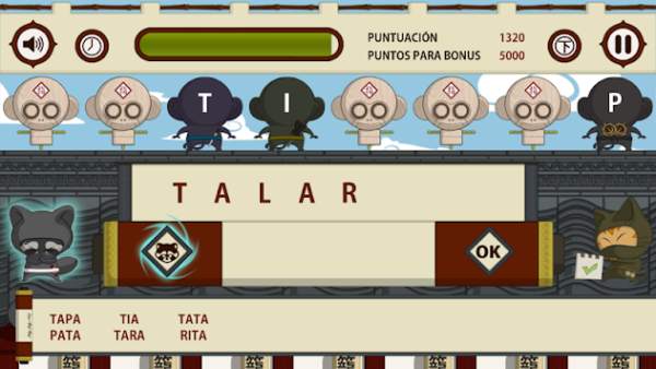 Kemono Ninja KeyWord screenshot 6