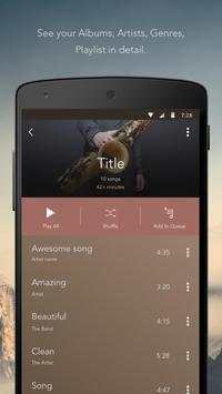 Solo Music Player screenshot 7