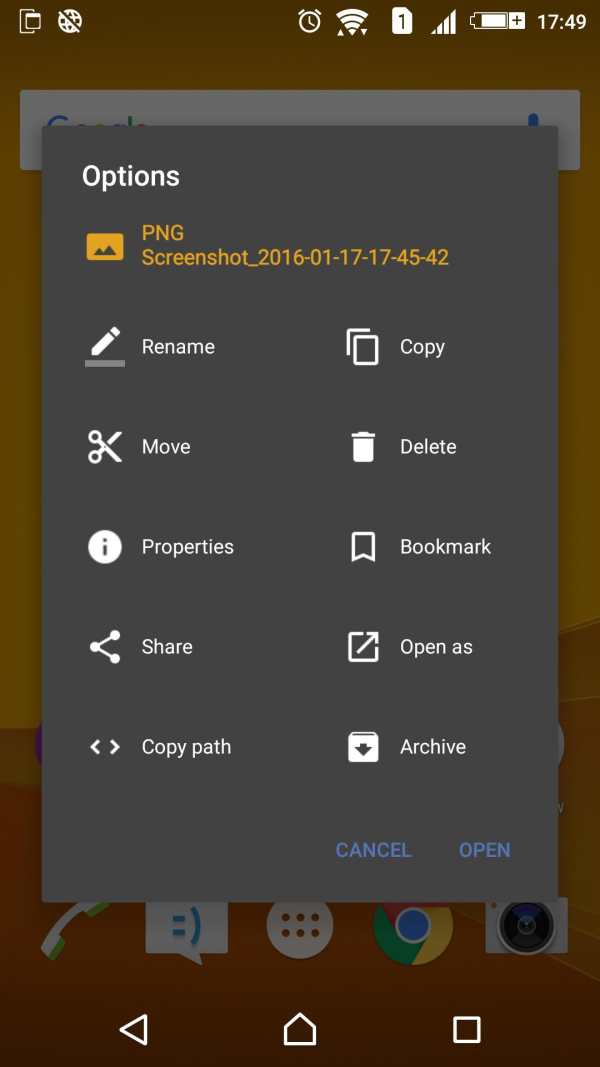 Files Lite Small App screenshot 4