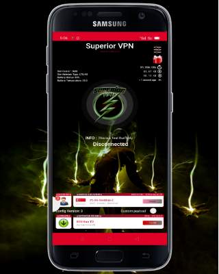 Superior VPN - Fast Connect screenshot 2