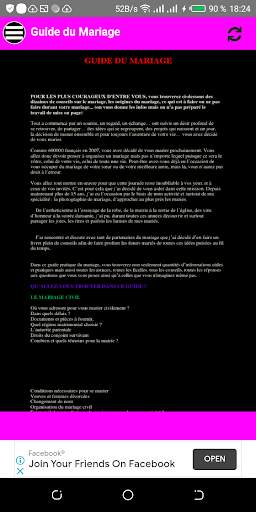 Le Guide du Mariage screenshot 2