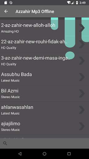 Kumpulan Azzahir Mp3 Offline Terbaru 2019 screenshot 4