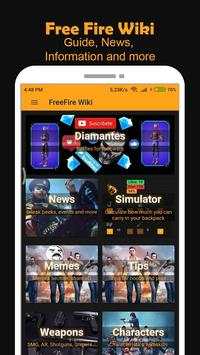 Free Fire Wiki screenshot 1