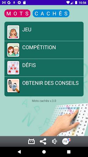 Mots cachés - mêlés screenshot 1