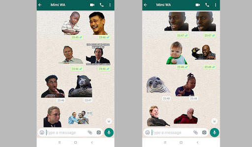 Trending Meme Stickers for Whatsapp screenshot 8