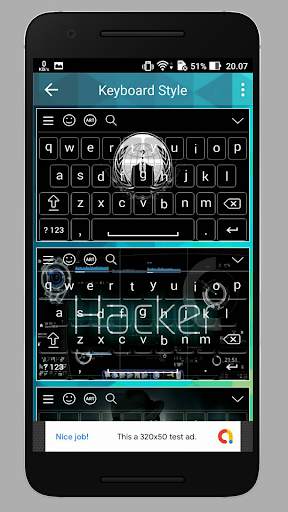 Hacker Keyboard Themes screenshot 4