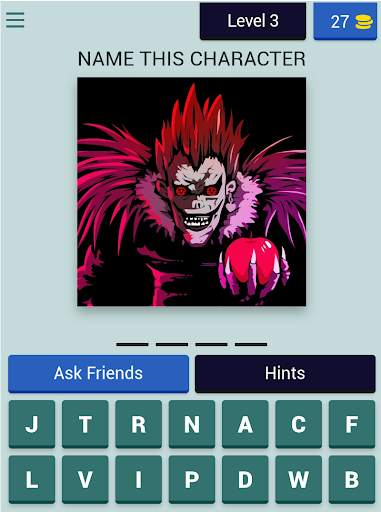 QUIZLOGO - Death Note screenshot 11