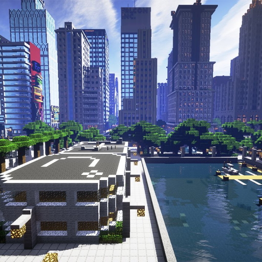 Cities - maps for minecraft icon