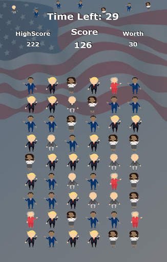 Donald Crushed Match 3 Game screenshot 2