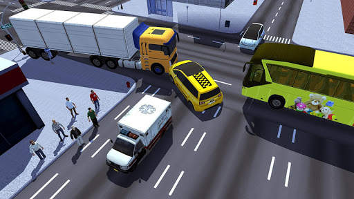 Ambulance Driving Game: Rescue screenshot 4