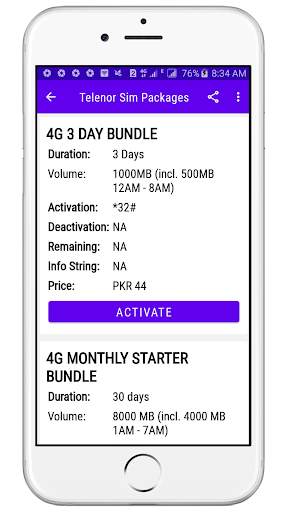 All Sim Packages screenshot 3