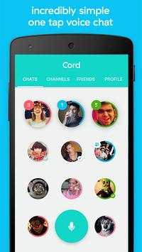 Cord screenshot 2
