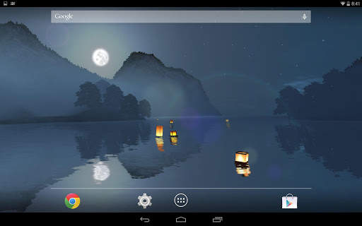 Lantern Festival 3D Live Wallpaper Lite screenshot 6