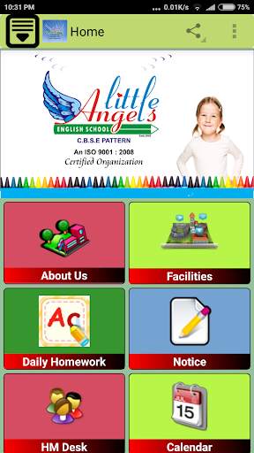 Little Angels English School screenshot 1
