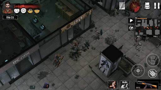 Delivery From the Pain:Survive screenshot 2