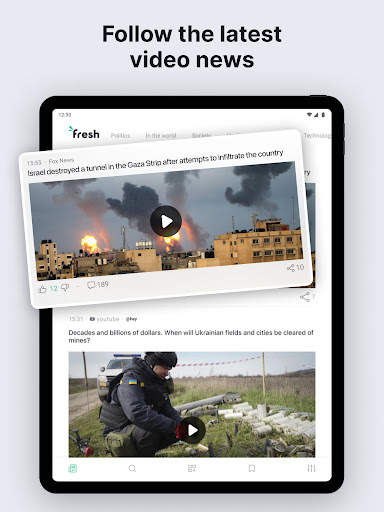 fresh－App berita hangat harian screenshot 9