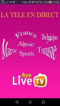 Aya TV (TV France & Maroc) screenshot 3