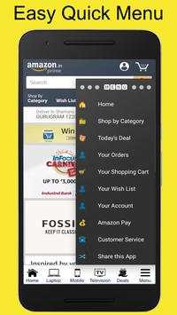 Lite Amazon Shopping App screenshot 2