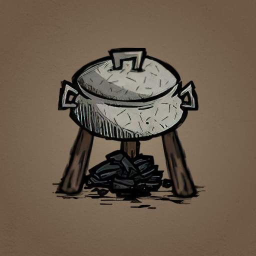 Don't Starve with Crockpot 1.0.8
