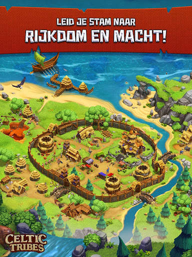 Celtic Tribes - Strategy MMO screenshot 7