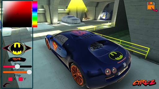 Veyron Drift Simulator screenshot 4