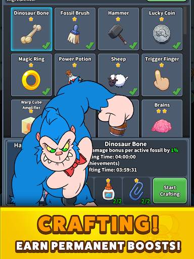 Tap Tap Dig 2: Idle Mine Sim 19 تصوير الشاشة