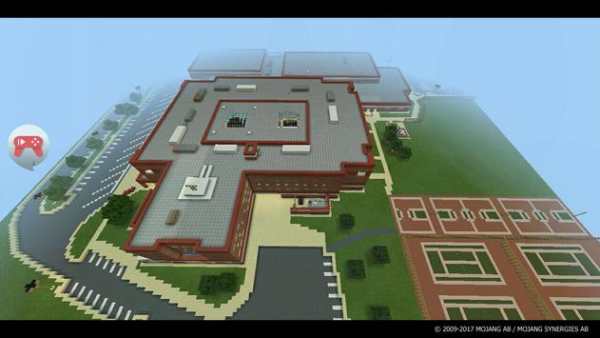 School Minecraft map screenshot 1