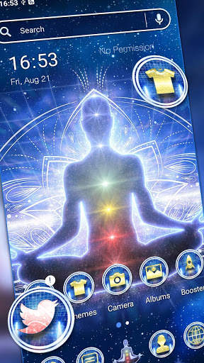 Spiritual Yoga Theme screenshot 1