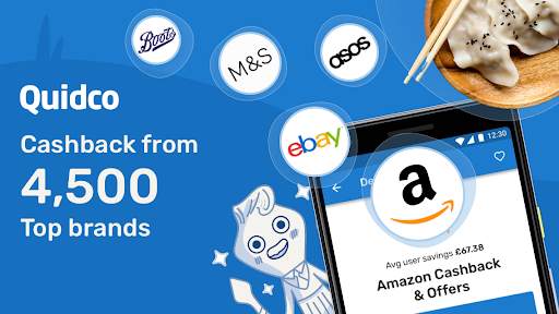 Quidco: Cashback, Discounts & Vouchers screenshot 1