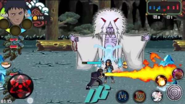 tips Ninja Naruto Senki Shippuden screenshot 3