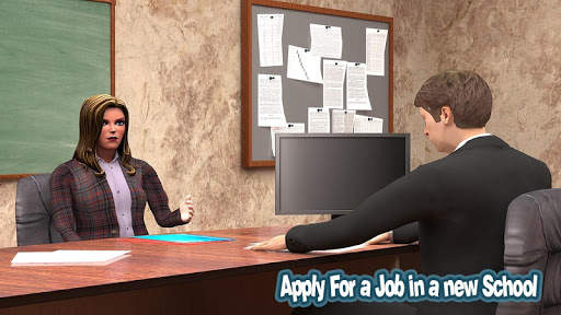 My Scary School Teacher - Chapter 2: Evil Teacher screenshot 3