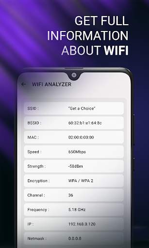 Wifi QR, Password & Hotspot screenshot 2