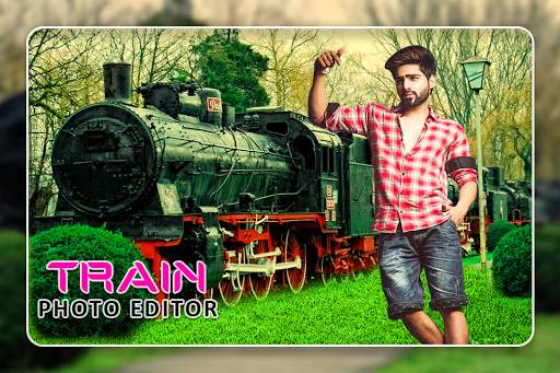 Train Photo Editor screenshot 4