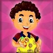 Toys games for kid with jan logo