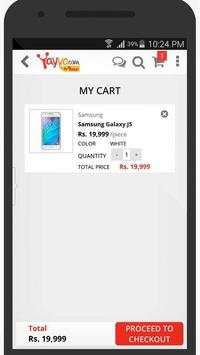 Yayvo Online Shopping Free TCS screenshot 5