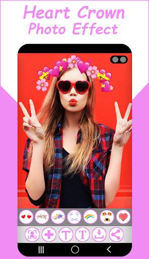 Heart Crown Photo Effect screenshot 6