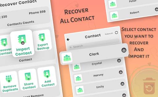 Recover Deleted All Files, Photos and Contacts 4 تصوير الشاشة