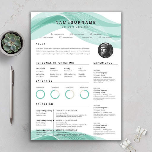 Cv Creator screenshot 2