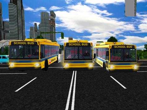 Dr. School Bus Driving-Students Transport Service screenshot 9
