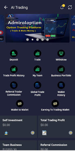 Admiral Option screenshot 3