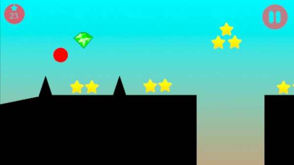 Jump Red Ball screenshot 1