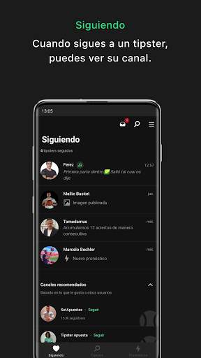 TipsterChat screenshot 5