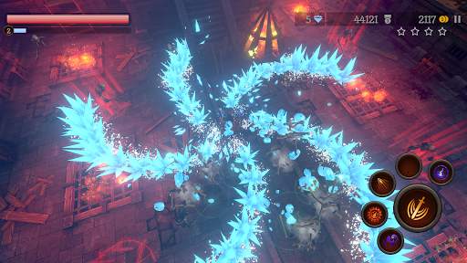 RPG d'action hors ligne - Dung screenshot 5